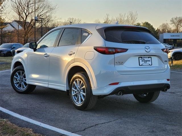 new 2025 Mazda CX-5 car, priced at $32,335