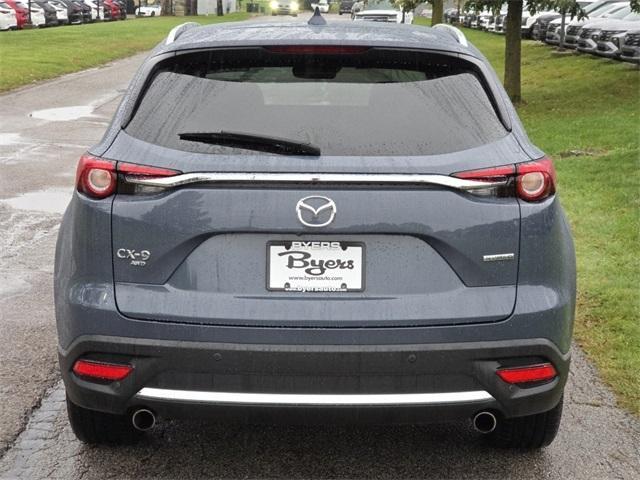 used 2022 Mazda CX-9 car, priced at $30,954