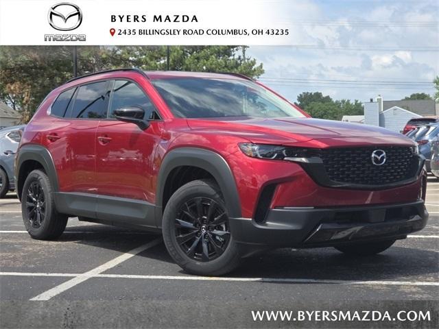new 2025 Mazda CX-50 Hybrid car, priced at $40,255