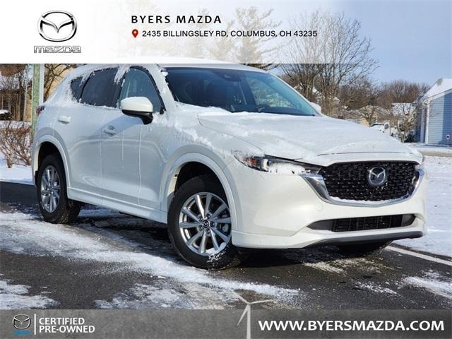 used 2024 Mazda CX-5 car, priced at $28,617