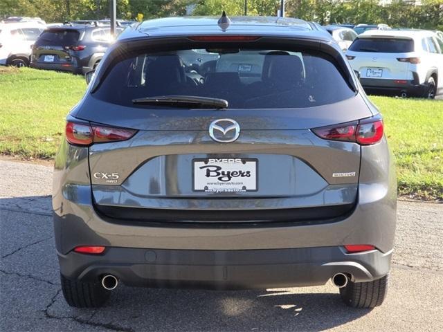 used 2023 Mazda CX-5 car, priced at $25,696