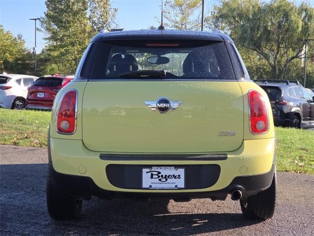 used 2012 MINI Cooper Countryman car, priced at $7,753