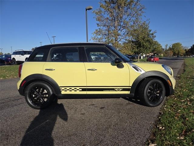 used 2012 MINI Cooper Countryman car, priced at $7,753