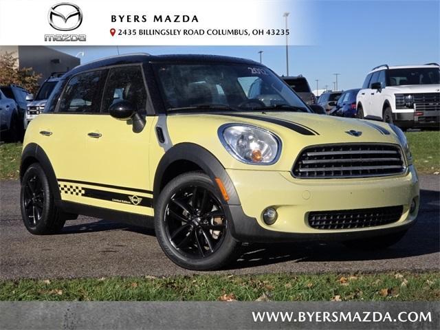 used 2012 MINI Cooper Countryman car, priced at $7,753