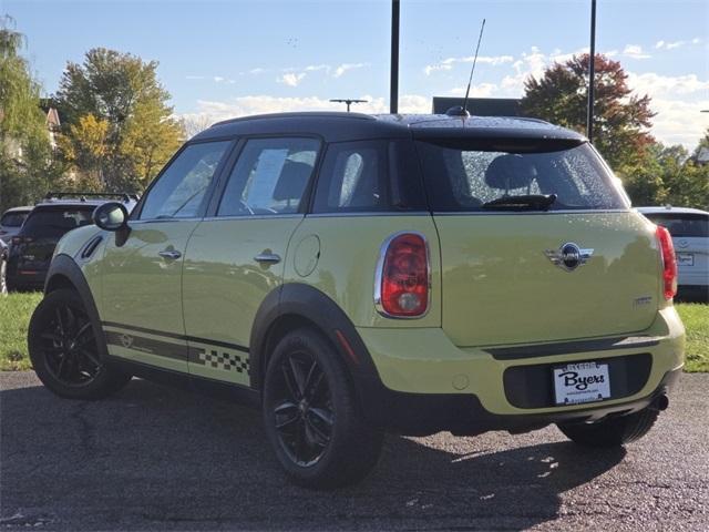 used 2012 MINI Cooper Countryman car, priced at $7,753