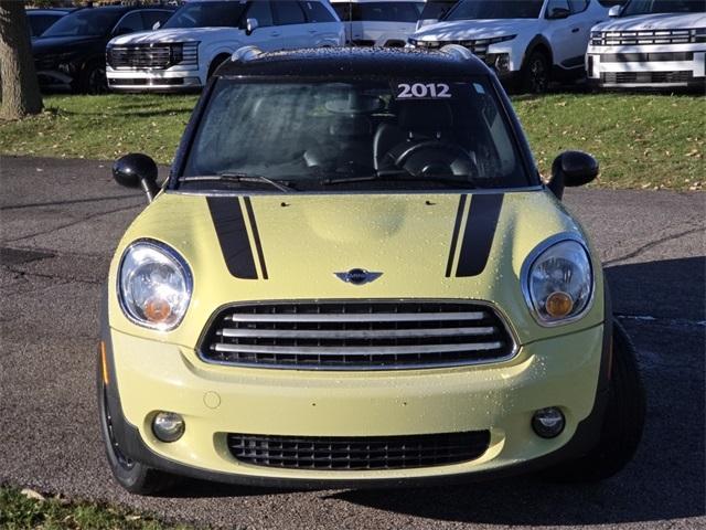 used 2012 MINI Cooper Countryman car, priced at $7,753