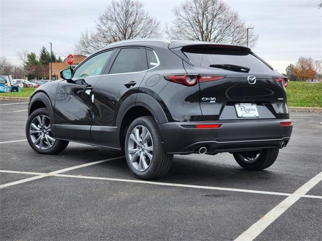 new 2025 Mazda CX-30 car, priced at $30,435