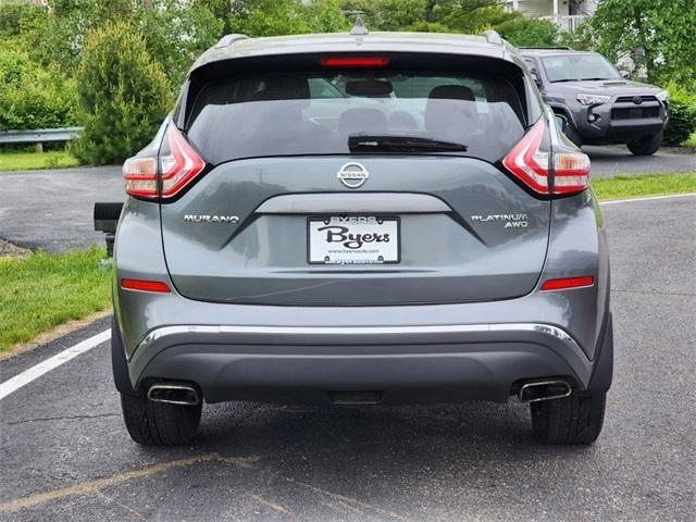 used 2017 Nissan Murano car, priced at $15,767