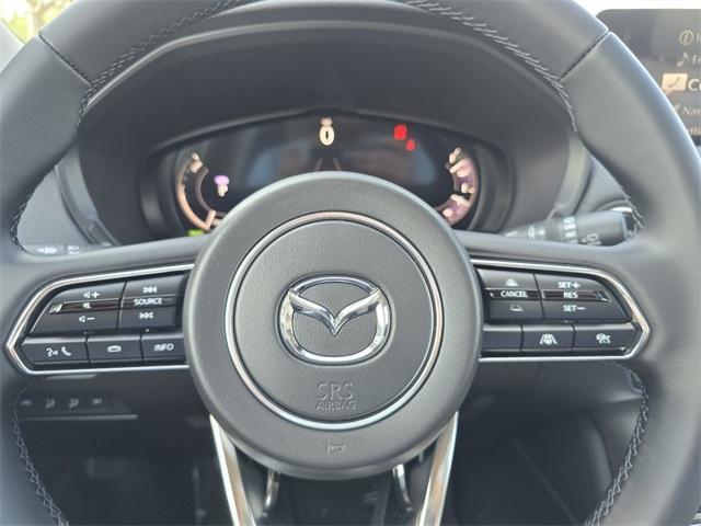 new 2025 Mazda CX-70 PHEV car, priced at $55,503