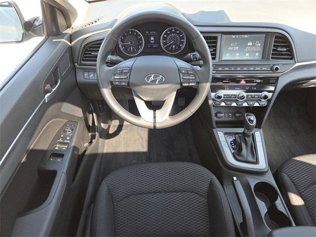 used 2019 Hyundai Elantra car, priced at $16,174