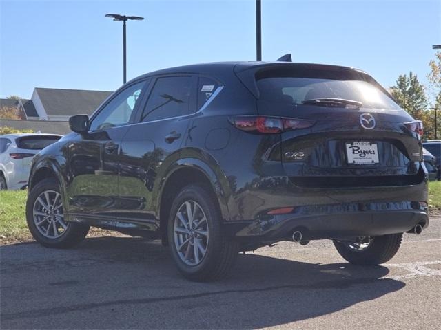 new 2025 Mazda CX-5 car, priced at $31,571