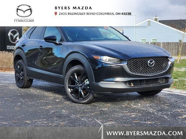 new 2025 Mazda CX-30 car, priced at $28,070