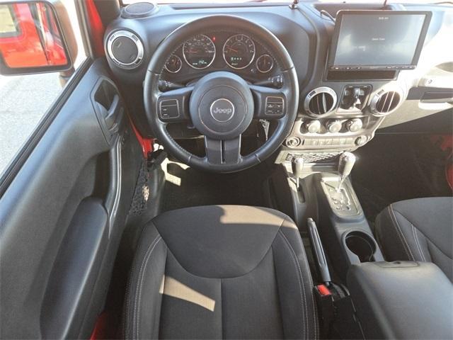 used 2018 Jeep Wrangler JK Unlimited car, priced at $21,667