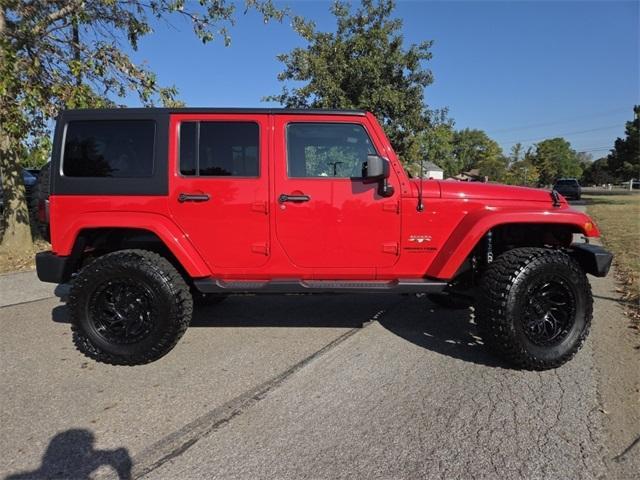 used 2018 Jeep Wrangler JK Unlimited car, priced at $21,667