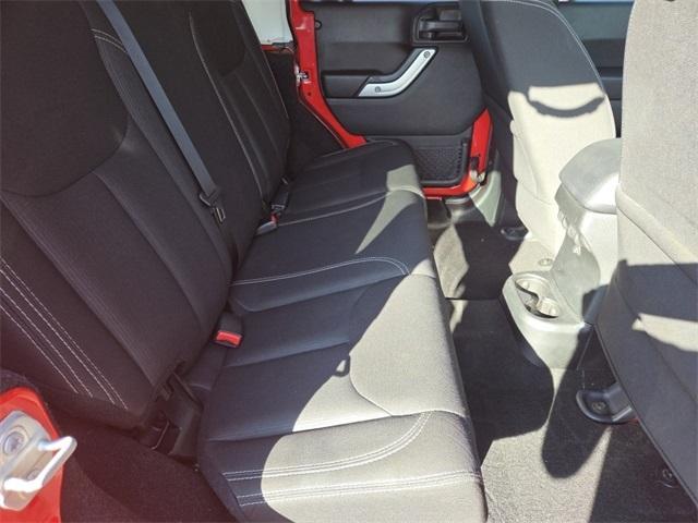used 2018 Jeep Wrangler JK Unlimited car, priced at $21,667