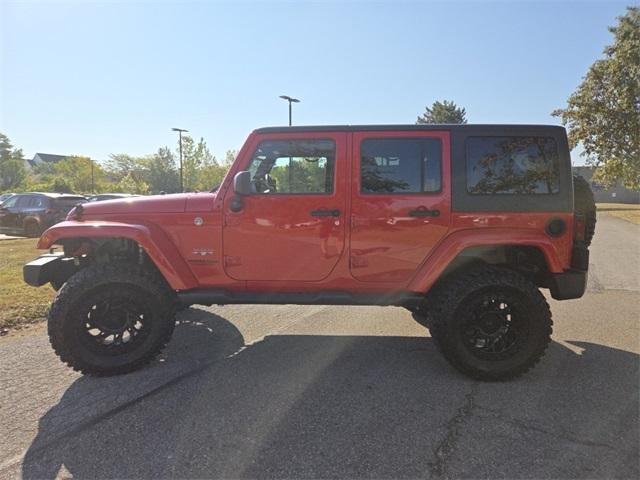 used 2018 Jeep Wrangler JK Unlimited car, priced at $21,667