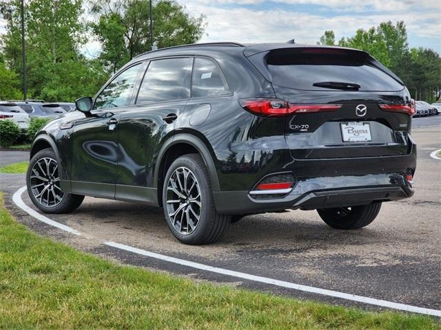 new 2025 Mazda CX-70 car, priced at $57,469