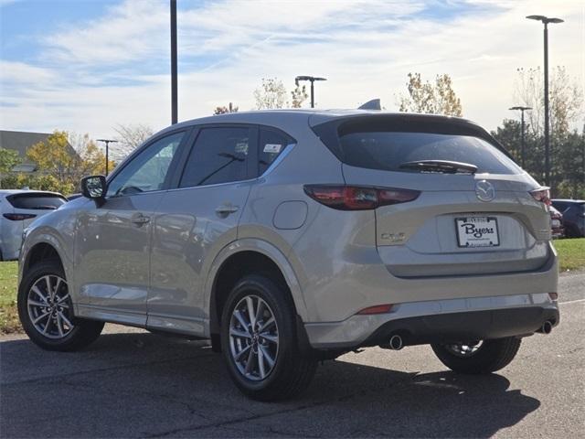 new 2025 Mazda CX-5 car, priced at $31,591