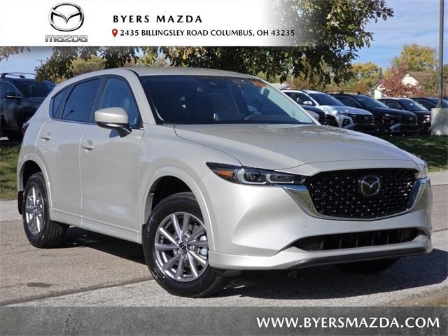 new 2025 Mazda CX-5 car, priced at $31,591