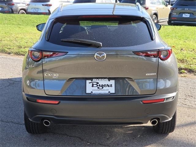 used 2025 Mazda CX-30 car, priced at $26,172