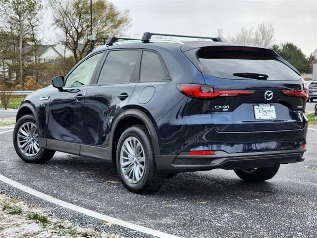 new 2025 Mazda CX-90 car, priced at $40,625