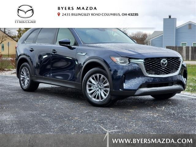 new 2025 Mazda CX-90 car, priced at $40,625