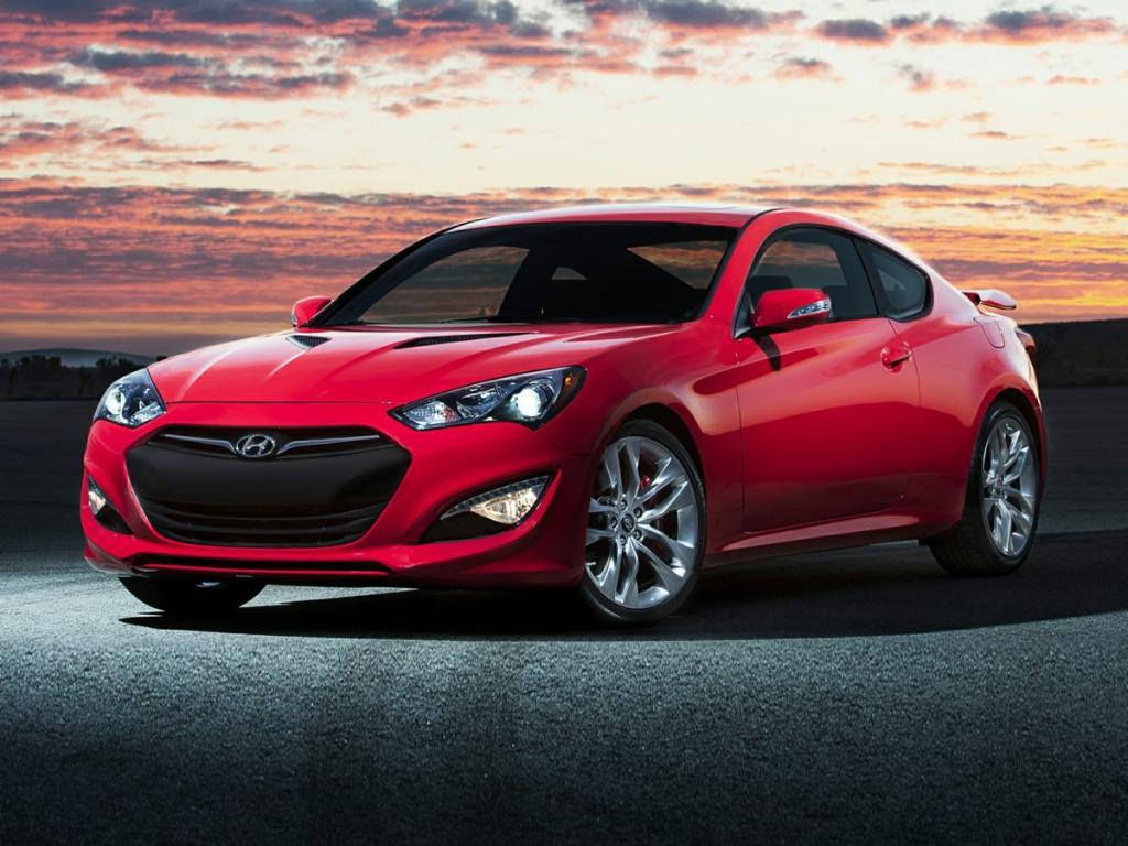 used 2013 Hyundai Genesis Coupe car, priced at $15,643