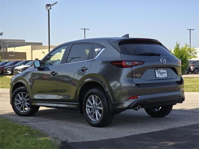 new 2025 Mazda CX-5 car, priced at $32,680