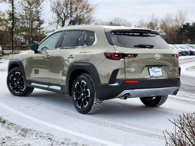 new 2025 Mazda CX-50 car, priced at $42,670