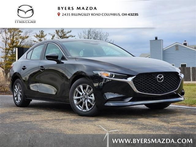 new 2024 Mazda Mazda3 car, priced at $25,335