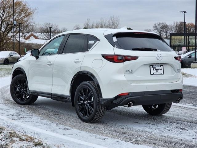 new 2025 Mazda CX-5 car, priced at $39,450