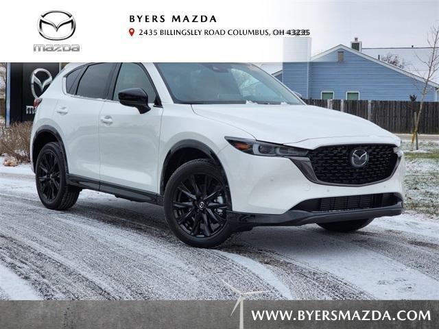 new 2025 Mazda CX-5 car, priced at $39,450