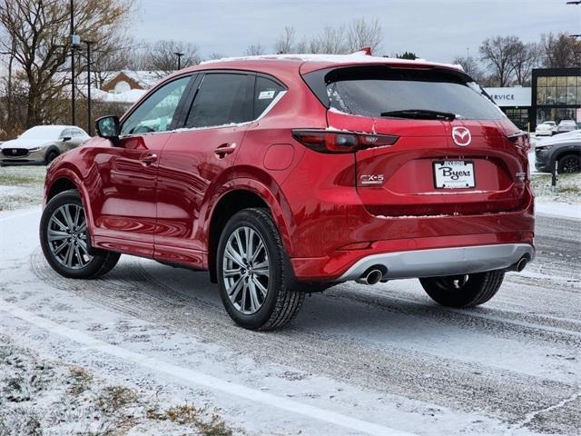 new 2025 Mazda CX-5 car, priced at $43,045