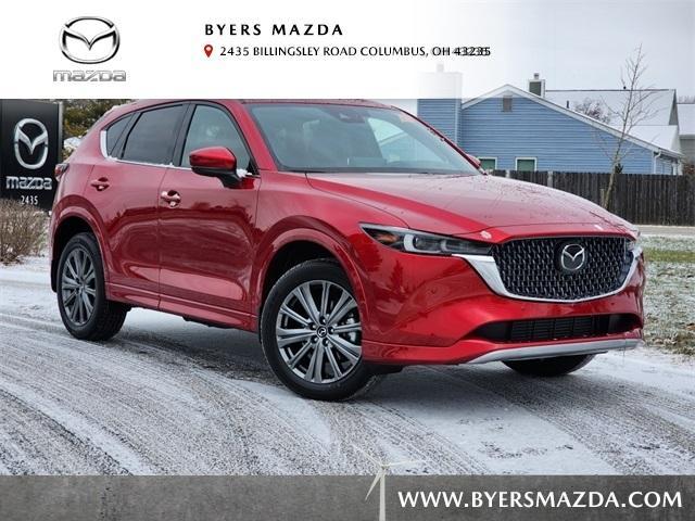 new 2025 Mazda CX-5 car, priced at $43,045