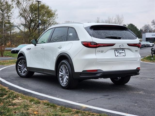 new 2025 Mazda CX-90 car, priced at $43,220