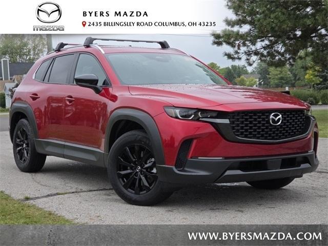 new 2025 Mazda CX-50 car, priced at $37,480