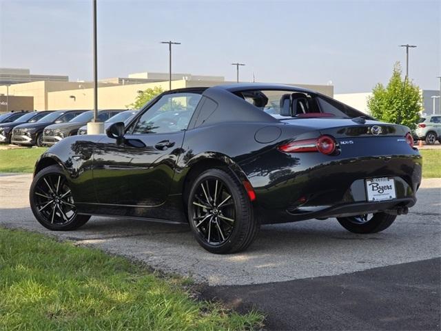 new 2025 Mazda MX-5 Miata RF car, priced at $39,885