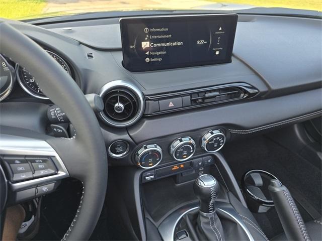 new 2025 Mazda MX-5 Miata RF car, priced at $39,885