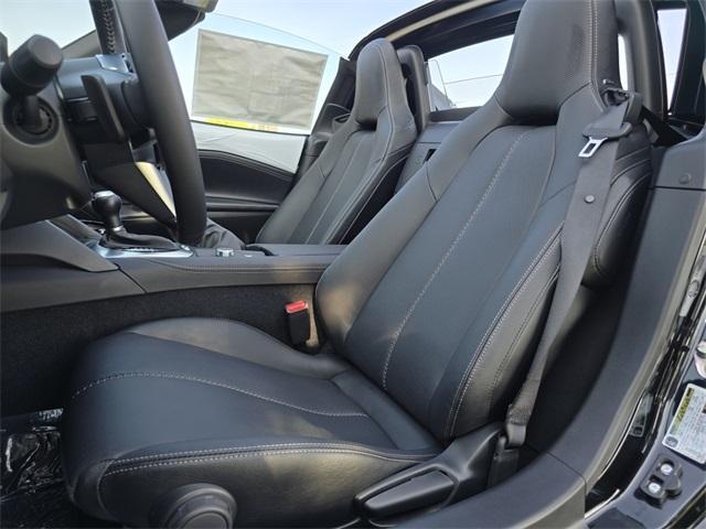 new 2025 Mazda MX-5 Miata RF car, priced at $39,885