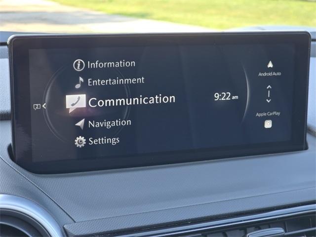 new 2025 Mazda MX-5 Miata RF car, priced at $39,885