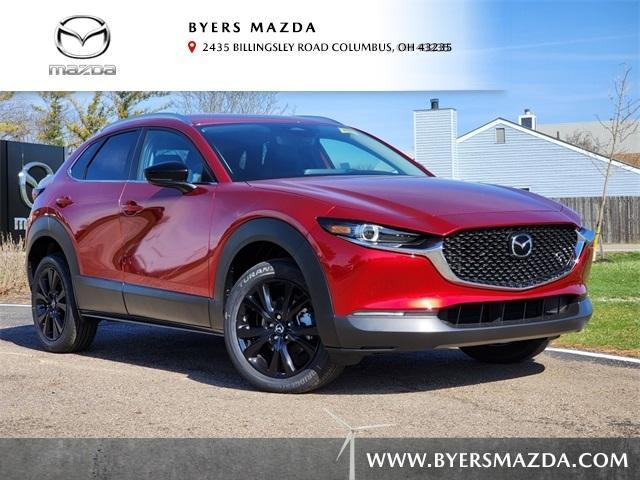 new 2024 Mazda CX-30 car, priced at $28,735