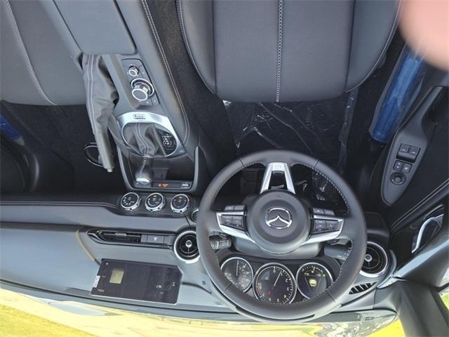 new 2025 Mazda MX-5 Miata RF car, priced at $41,175