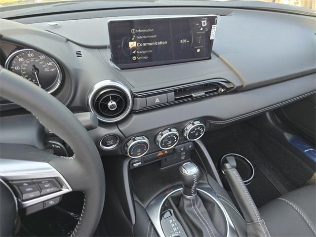 new 2025 Mazda MX-5 Miata RF car, priced at $41,175