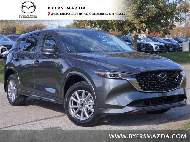 new 2025 Mazda CX-5 car, priced at $33,426