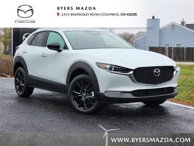 new 2025 Mazda CX-30 car, priced at $28,595