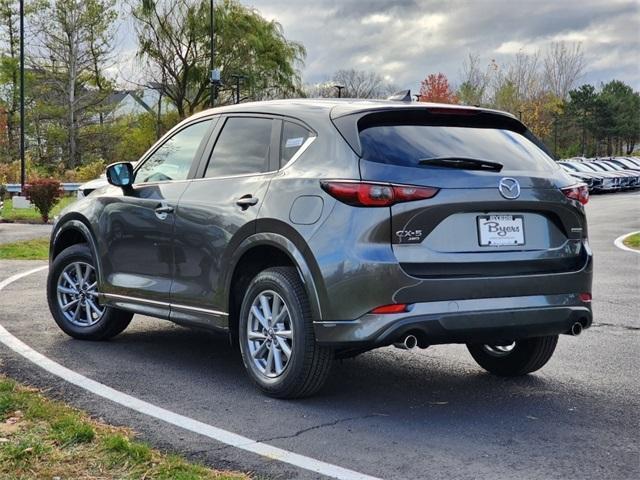 new 2025 Mazda CX-5 car, priced at $32,335