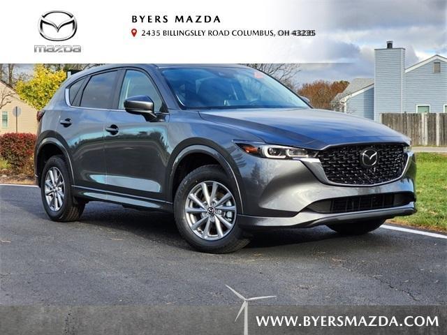 new 2025 Mazda CX-5 car, priced at $32,335