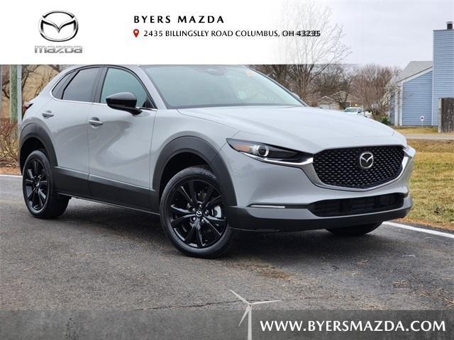 new 2025 Mazda CX-30 car, priced at $28,595