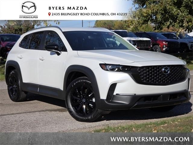 new 2025 Mazda CX-50 car, priced at $31,625