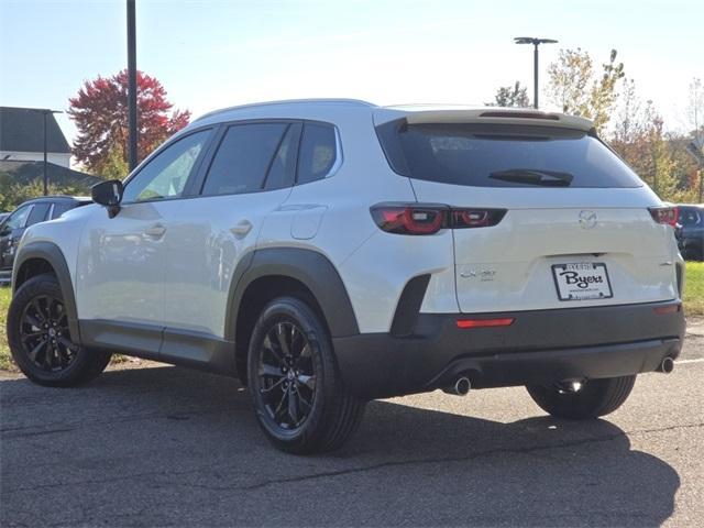 new 2025 Mazda CX-50 car, priced at $31,625